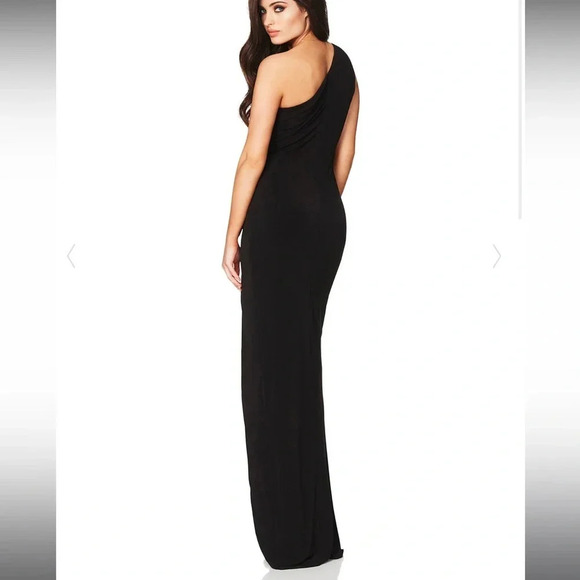 Revolve Nookie Black Aphrodite Formal Gown M - Picture 2 of 6